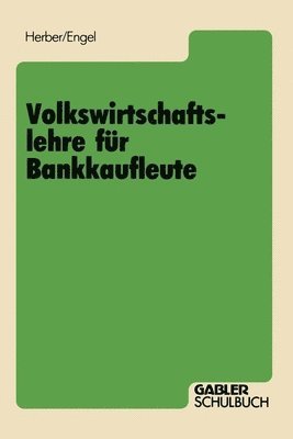 bokomslag Volkswirtschaftslehre fr Bankkaufleute