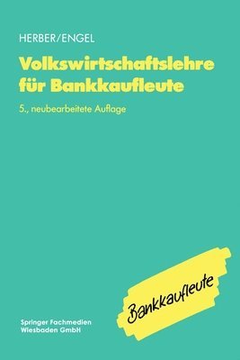 bokomslag Volkswirtschaftslehre fr Bankkaufleute