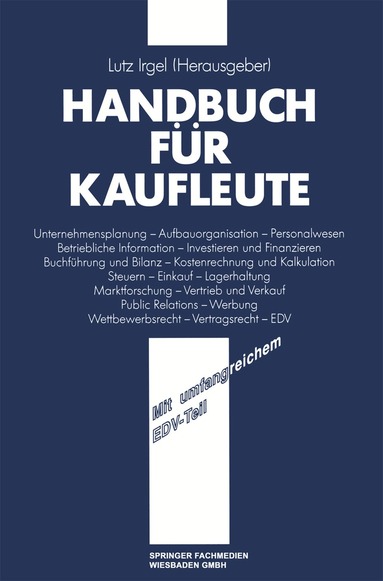 Lutz Irgel - Handbuch für Kaufleute, Häftad