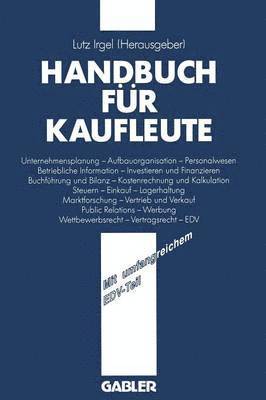 Handbuch fr Kaufleute 1