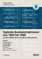 bokomslag Typische Baukonstruktionen von 1860 bis 1960. Band 2