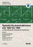 bokomslag Typische Baukonstruktionen von 1860 bis 1960. Band 3