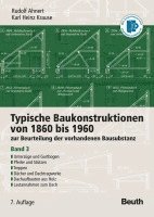 bokomslag Typische Baukonstruktionen von 1860 bis 1960. Band 3