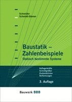 Klaus-Jürgen Schneider, Günter Schmidt-Gönner - Baustatik - Zahlenbeispiele, Häftad
