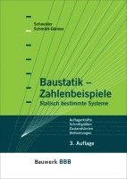 bokomslag Baustatik - Zahlenbeispiele