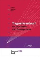 bokomslag Tragwerksentwurf für Architekten und Bauingenieure