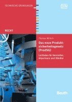 bokomslag Das neue Produktsicherheitsgesetz (ProdSG)