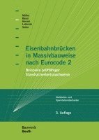 bokomslag Eisenbahnbrücken in Massivbauweise nach Eurocode 2