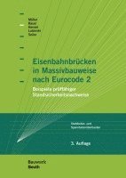 Thomas Bauer, Thomas Hensel, Stefan Lubinski, Michael Müller, Christian Seiler - Eisenbahnbrücken in Massivbauweise nach Eurocode 2, Inbunden