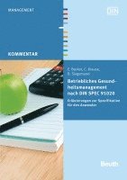 bokomslag Betriebliches Gesundheitsmanagement nach DIN SPEC 91020