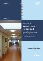 Gerd Geburtig - Brandschutz im Bestand, Häftad