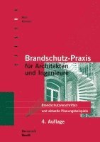 bokomslag Brandschutz-Praxis für Architekten und Ingenieure