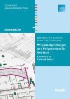 Wirkprinzipprüfungen und Vollprobetest für Gebäude 1