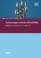 bokomslag Funkanlagenrichtlinie 2014/53/EU