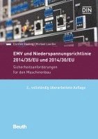 bokomslag EMV und Niederspannungsrichtlinie 2014/30/EU und 2014/35/EU