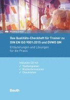 bokomslag Das Qualitäts-Checkheft für Trainer zu DIN EN ISO 9001:2015 und DVWO QM