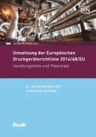 bokomslag Umsetzung der Druckgeräterichtlinie 2014/68/EU