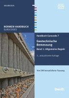 bokomslag Handbuch Eurocode 7 - Geotechnische Bemessung, Band 1