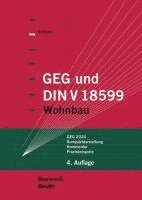 bokomslag GEG und DIN V 18599