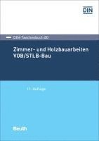 bokomslag Zimmer- und Holzbauarbeiten VOB/STLB-Bau