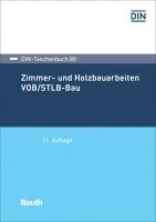 Zimmer- und Holzbauarbeiten VOB/STLB-Bau 1