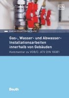 bokomslag Gas-, Wasser- und Abwasser-Installationsarbeiten innerhalb von Gebäuden