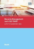 bokomslag Records Management nach ISO 15489