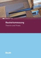 Raimund Volk - Rauheitsmessung, Häftad