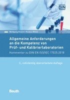 bokomslag Allgemeine Anforderungen an die Kompetenz von Prüf- und Kalibrierlaboratorien