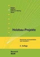 Detlef Böttcher, Falk Hoffmann-Berling, Nikolaus Nebgen, Burkhard Walter - Holzbau-Projekte, Häftad