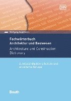 bokomslag Fachwörterbuch Architektur und Bauwesen