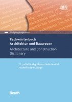 bokomslag Fachwörterbuch Architektur und Bauwesen