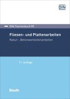 bokomslag Fliesen- und Plattenarbeiten, Natur-, Betonwerksteinarbeiten