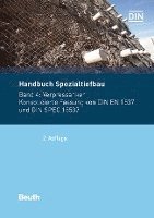 bokomslag Handbuch Spezialtiefbau