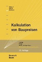 Kalkulation von Baupreisen 1