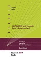 Hans-Georg Kempfert, Jan Lüking - Geotechnik nach Eurocode Band 1: Bodenmechanik, Häftad