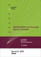 Hans-Georg Kempfert, Jan Lüking - Geotechnik nach Eurocode Band 2: Grundbau, Häftad