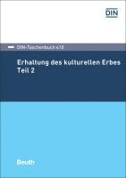 bokomslag Erhaltung des kulturellen Erbes 2