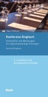 bokomslag Konferenz-Englisch