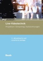 bokomslag Live-Videotechnik