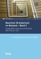 Baulicher Brandschutz im Bestand: Band 2 1