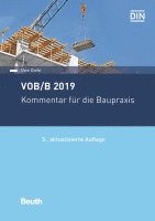 Uwe Diehr - VOB/B 2019, Häftad