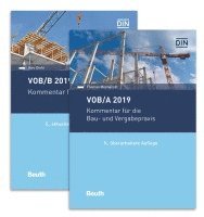 bokomslag VOB/A + VOB/B 2019