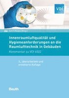 bokomslag Innenraumluftqualität und Hygieneanforderungen an die Raumlufttechnik in Gebäuden