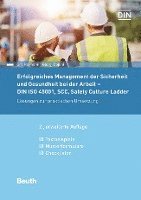 bokomslag Erfolgreiches Management der Sicherheit und Gesundheit bei der Arbeit - DIN ISO 45001, SCC, Safety Culture Ladder