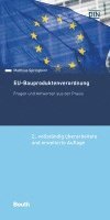 bokomslag EU-Bauproduktenverordnung