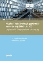 Kerstin Klode - Muster-Versammlungsstättenverordnung (MVStättVO), Inbunden