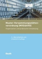 bokomslag Muster-Versammlungsstättenverordnung (MVStättVO)