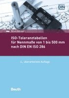 bokomslag ISO-Toleranztabellen für Nennmaße von 1 bis 500 mm nach DIN EN ISO 286