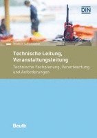 bokomslag Technische Leitung, Veranstaltungsleitung